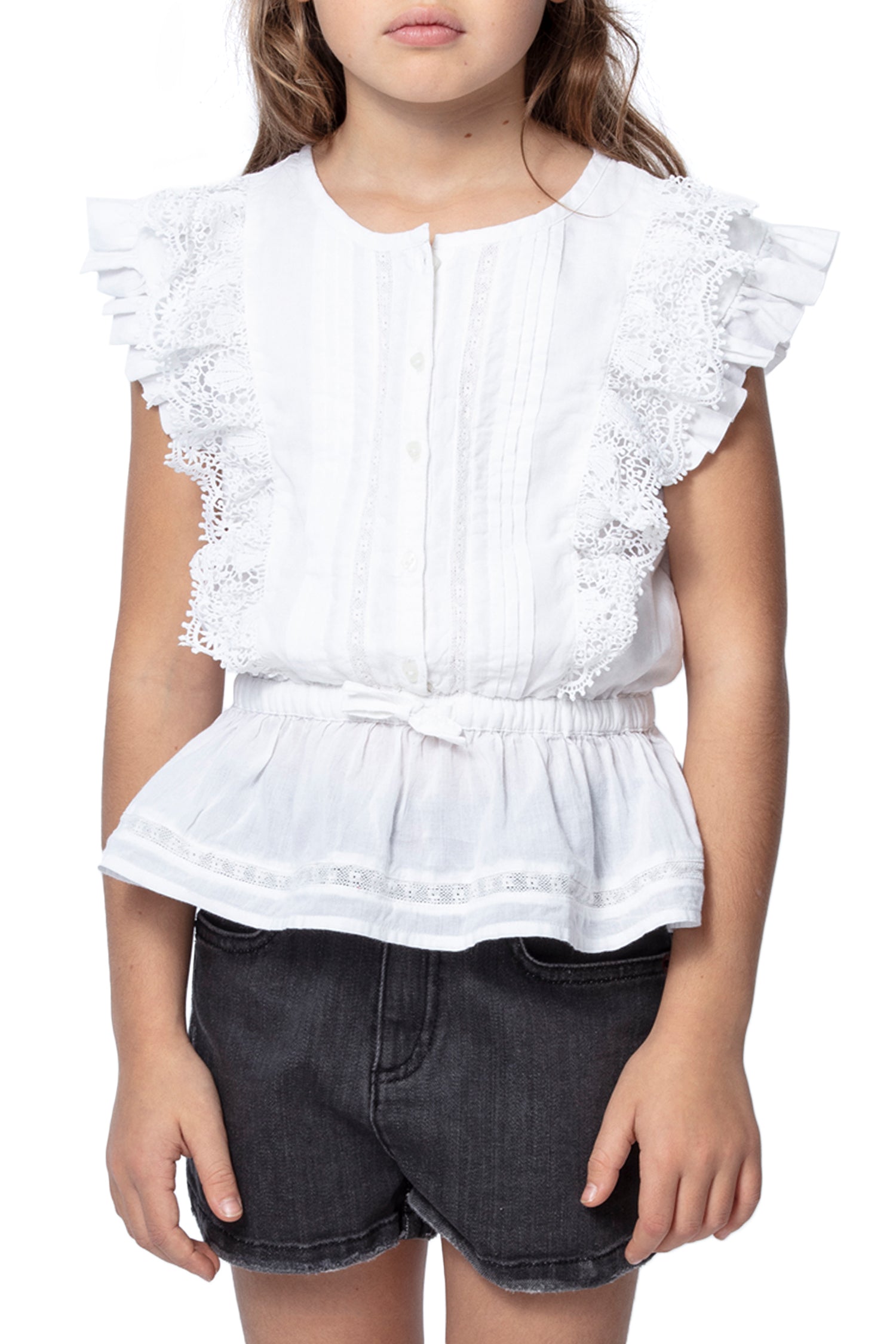 Blouse Gisèle - Blanc