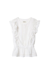 Blouse Gisèle - Blanc