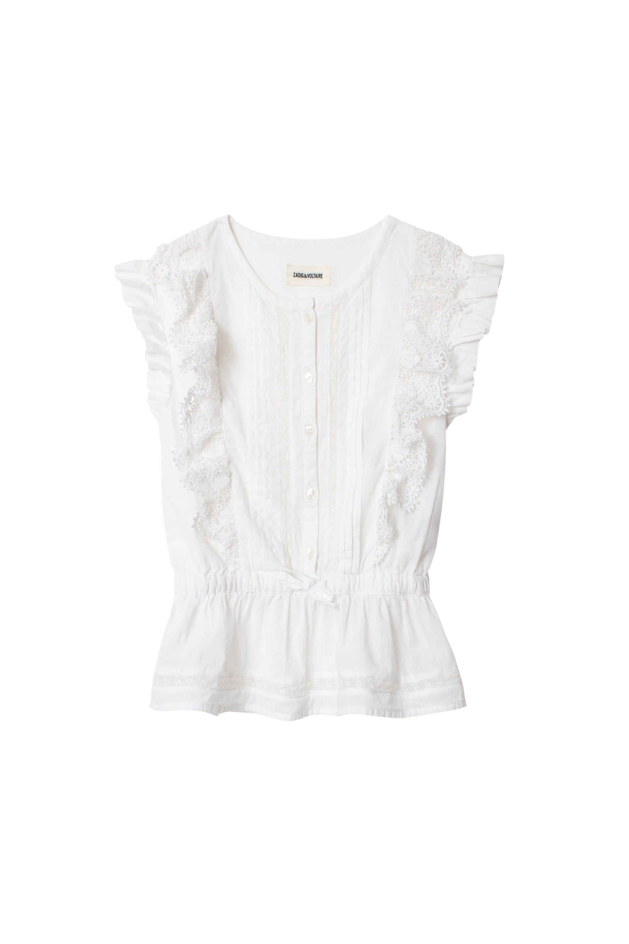 Blouse Gisèle - Blanc