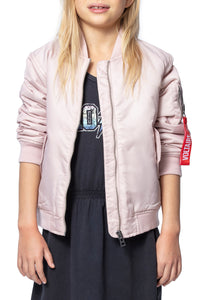 Veste Benet - Rose