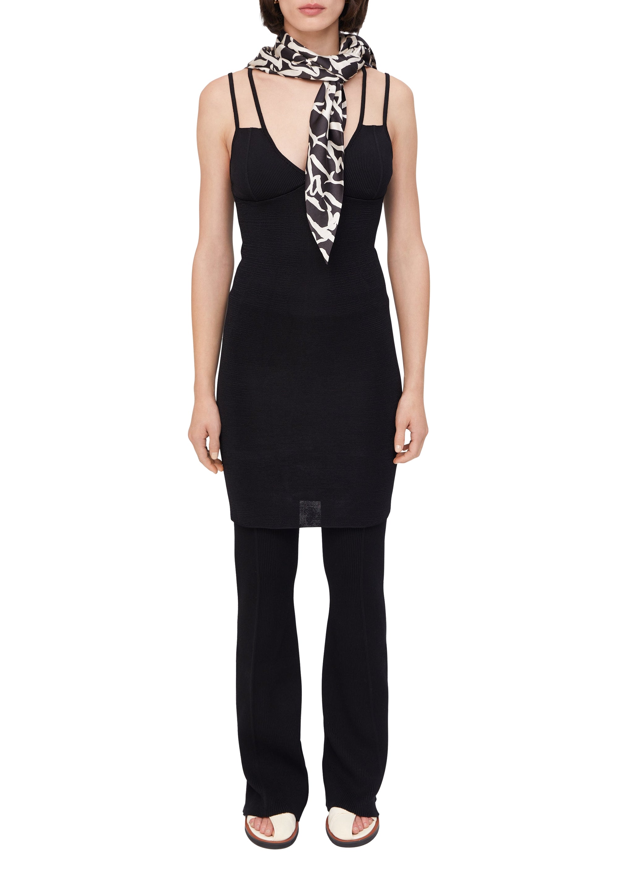 Robe courte Sicily - Black