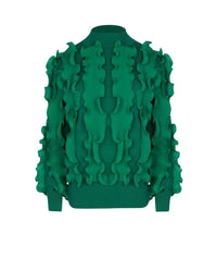 Pull Sidaline à volants - Mint