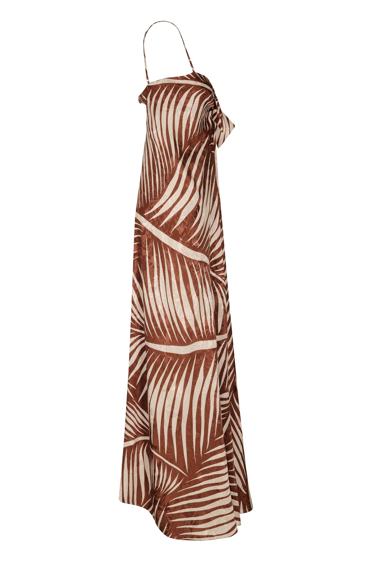 Wine / Mythical Gaucho Dress