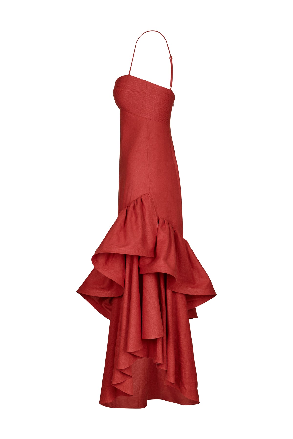 Red / Acércate Más Dress