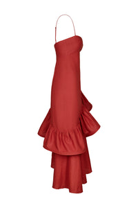 Red / Acércate Más Dress