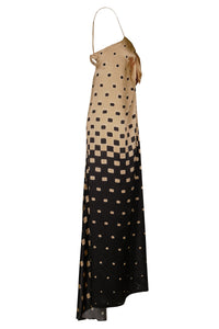 Black / Bold Pioneer Dress