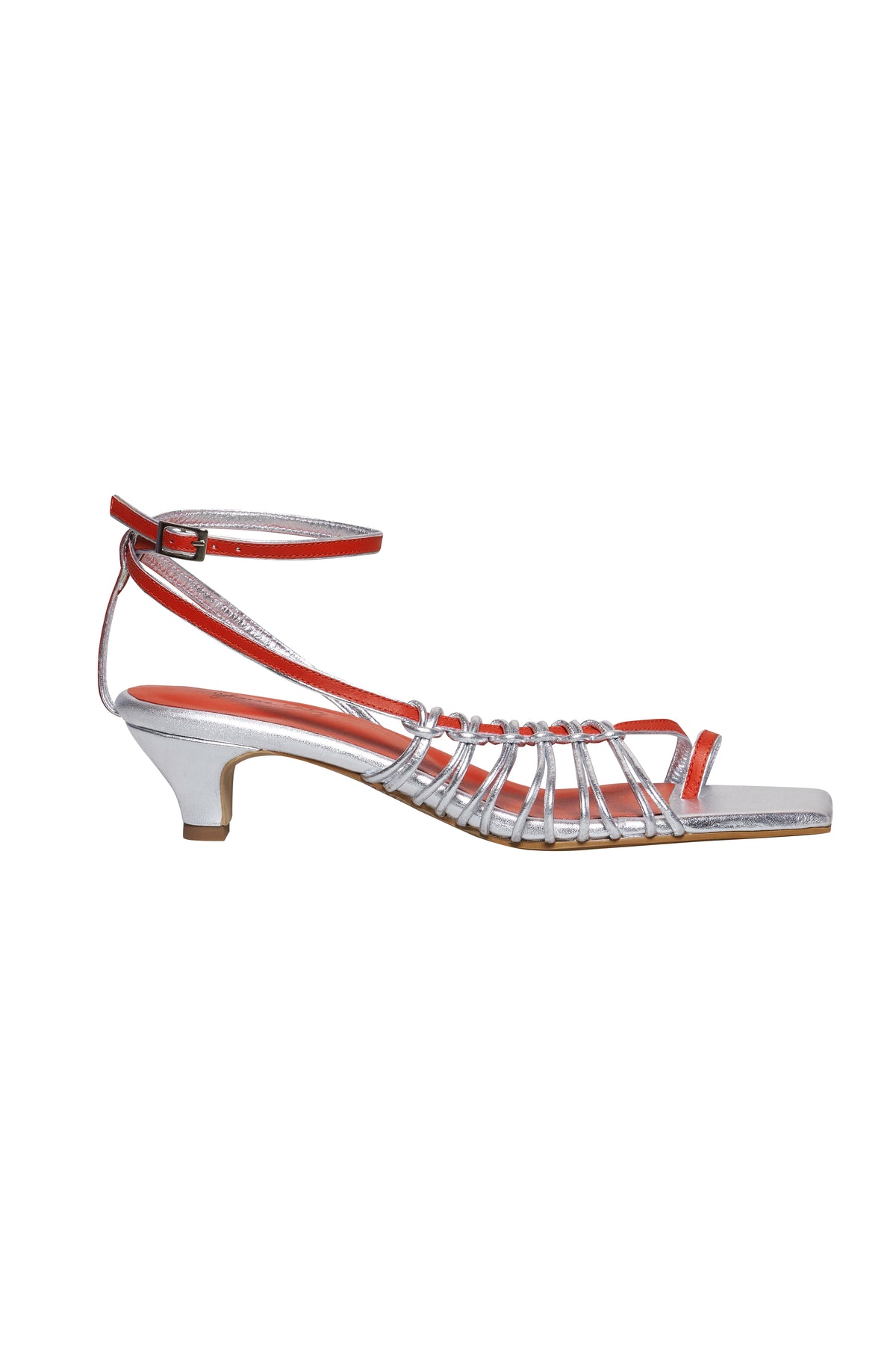Silver / Dining And Dancing Sandal