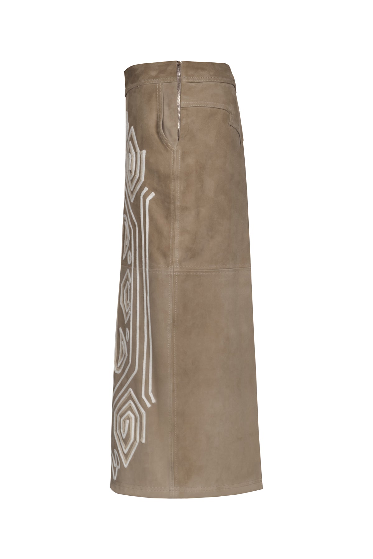 Nude / Pueblo Ancestral Skirt