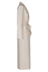 White / Welcome To The City Trenchcoat