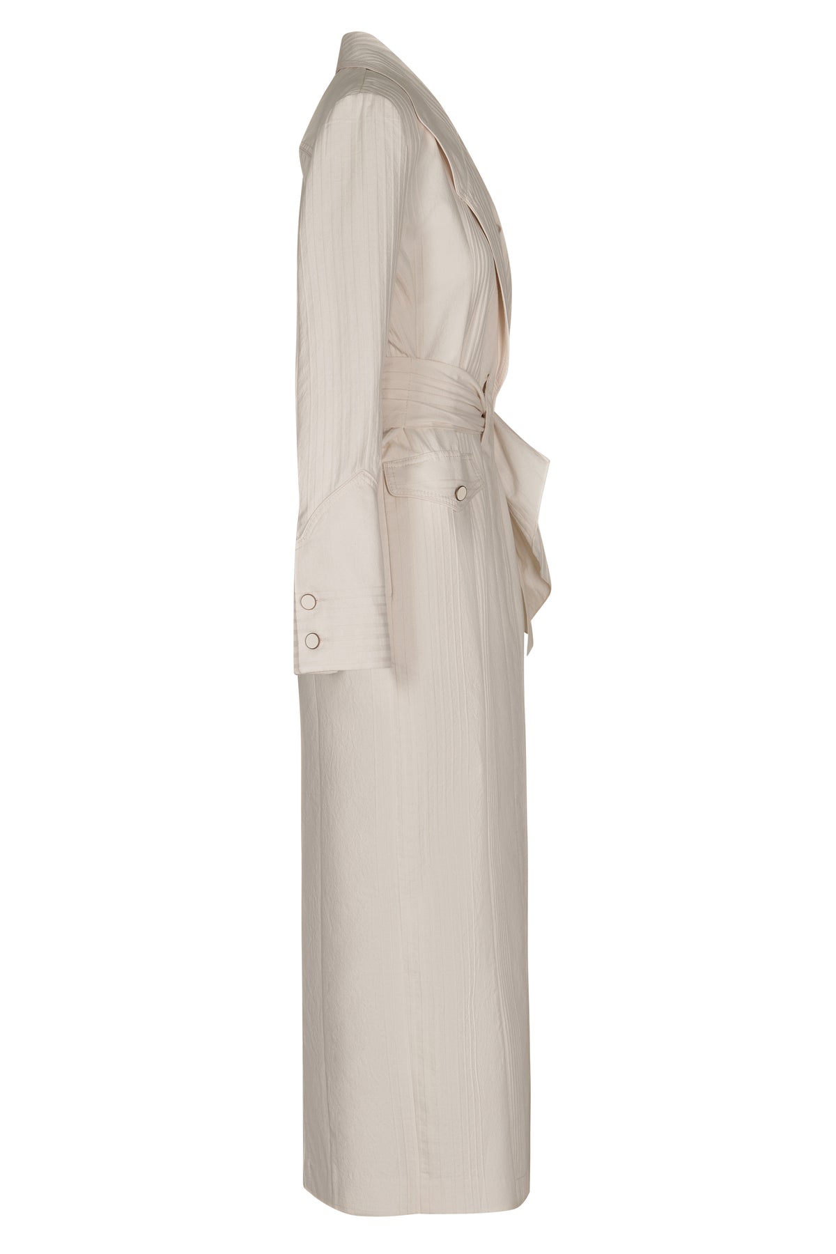 White / Welcome To The City Trenchcoat