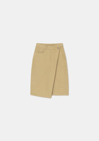 Sidney wrap skirt - Dune