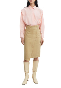 Sidney wrap skirt - Dune