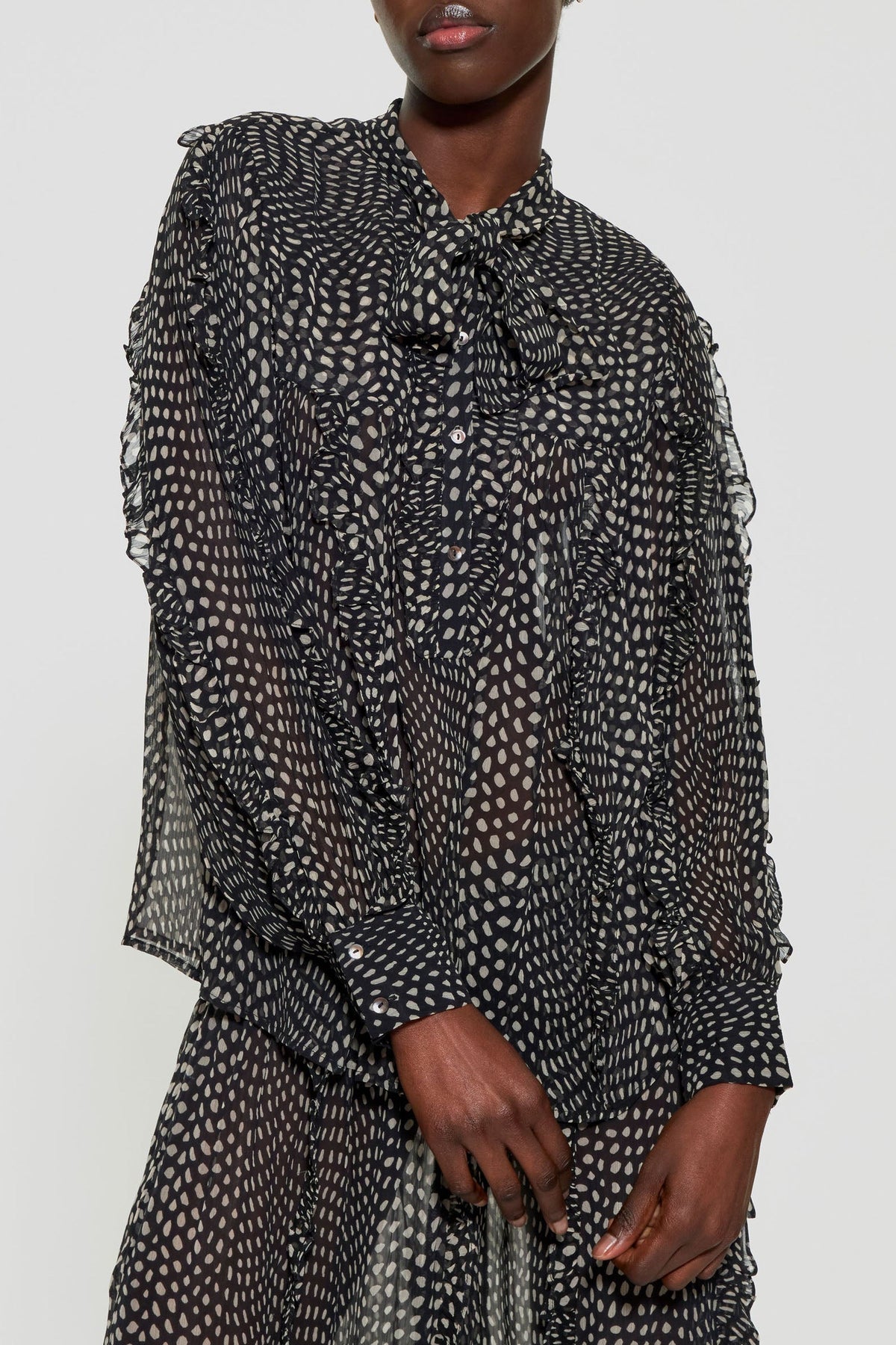 Blouse Siena - Black