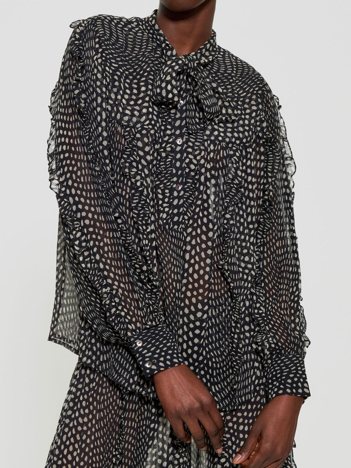 Blouse Siena - Black