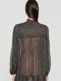 Robe courte Siena - Black