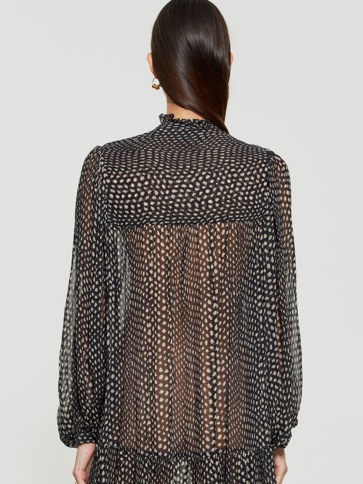 Robe courte Siena - Black