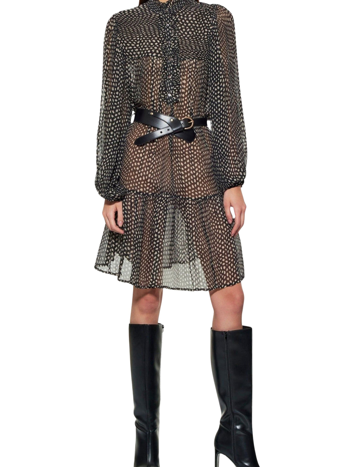 Robe courte Siena - Black