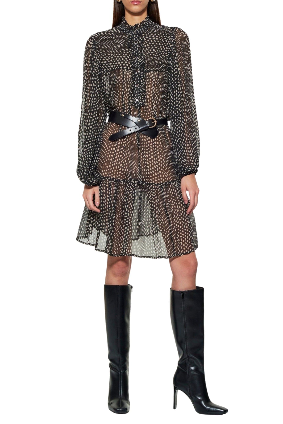 Robe courte Siena - Black