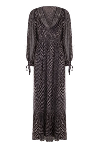 Robe longue Siena - Black
