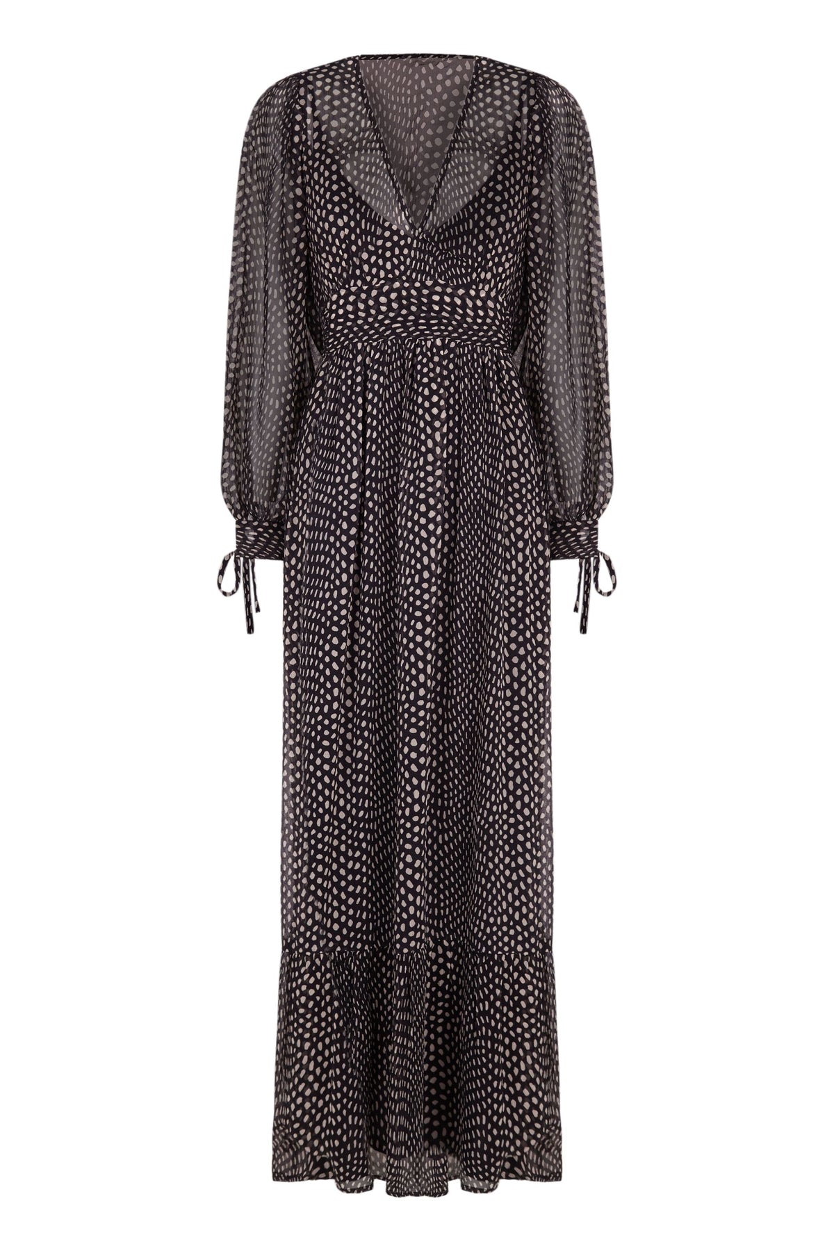 Robe longue Siena - Black