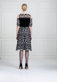 Jupe Sigma mi-longue - Black