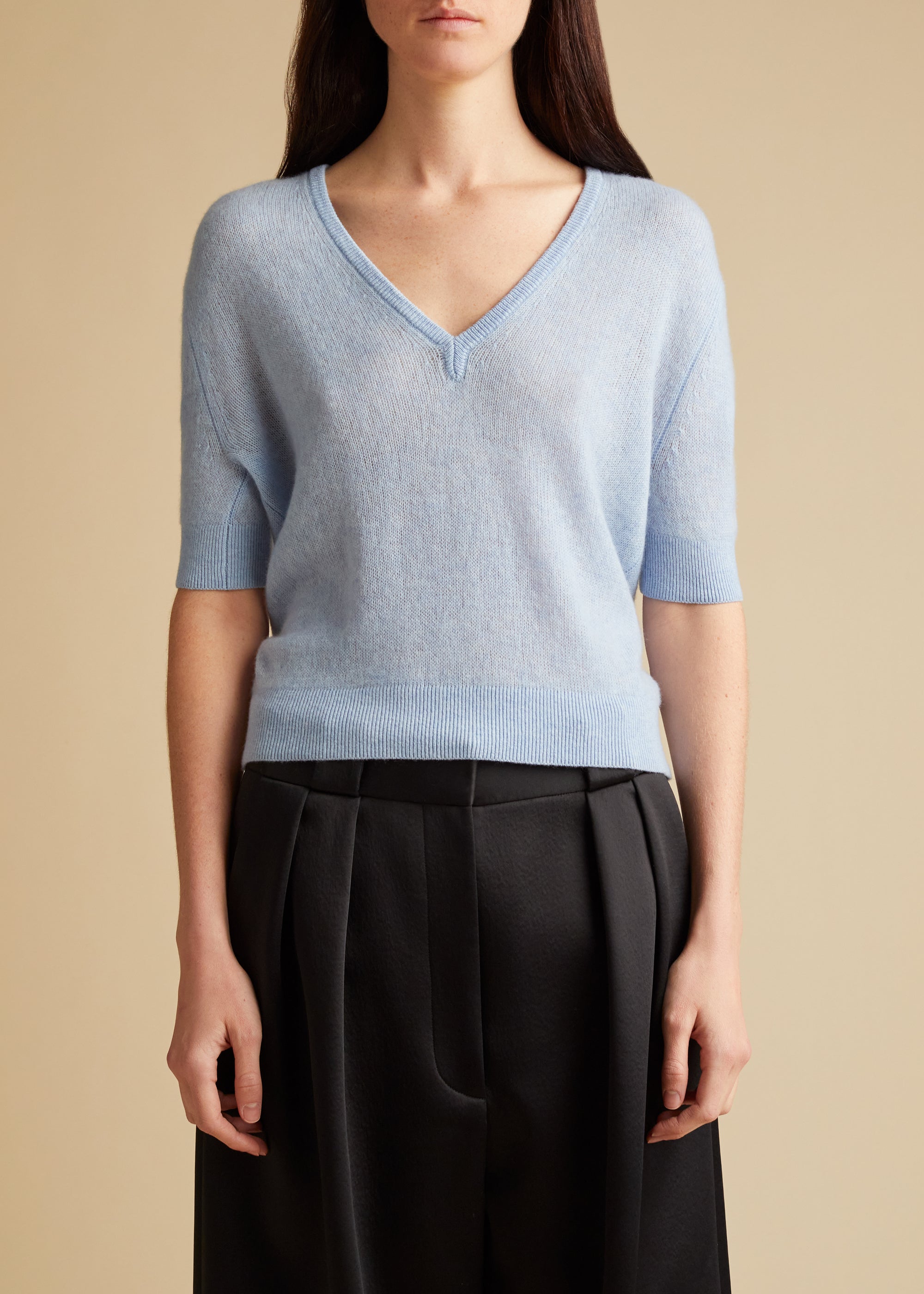 Sierra sweater in cashmere - Atmosphere