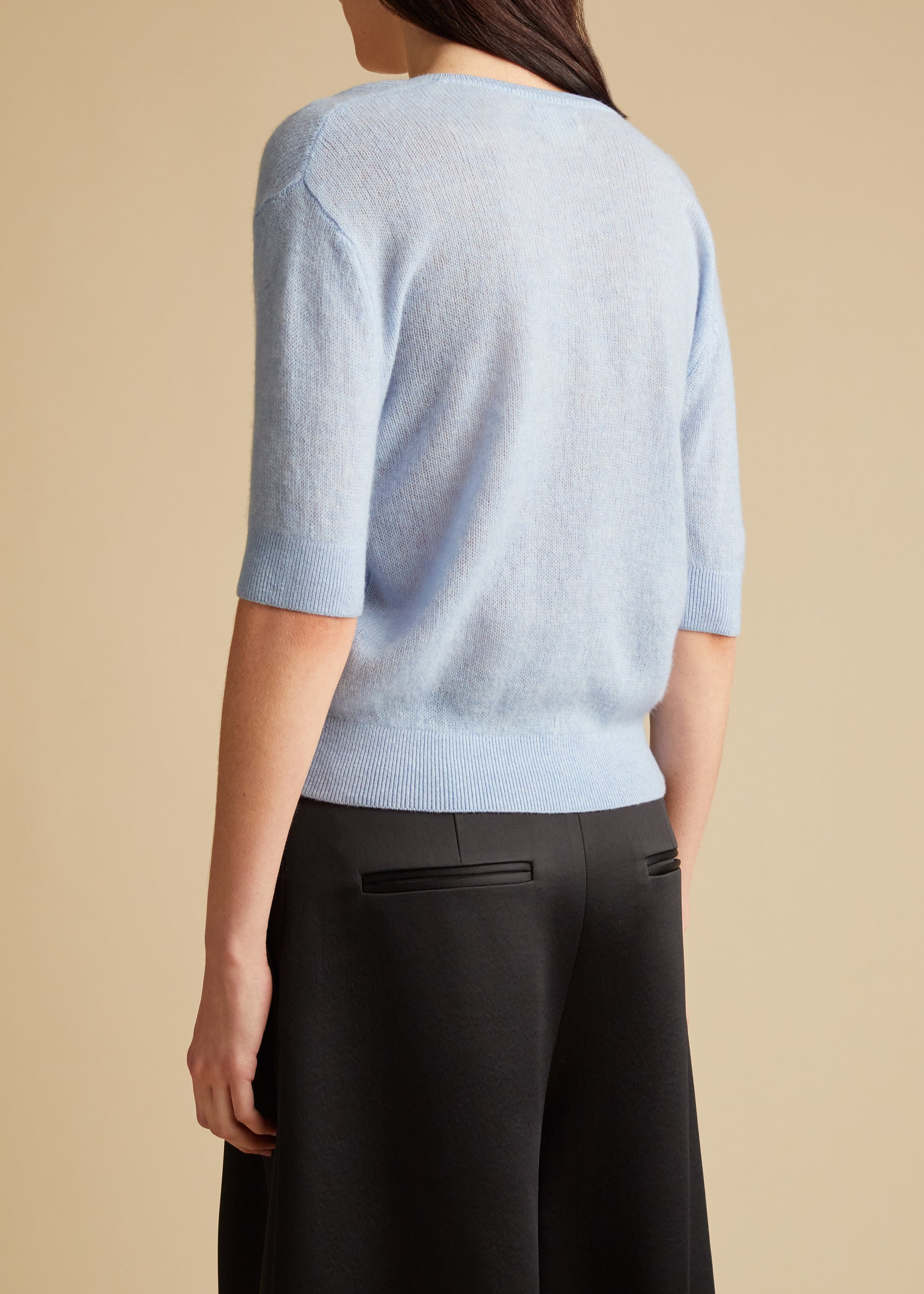 Sierra sweater in cashmere - Atmosphere