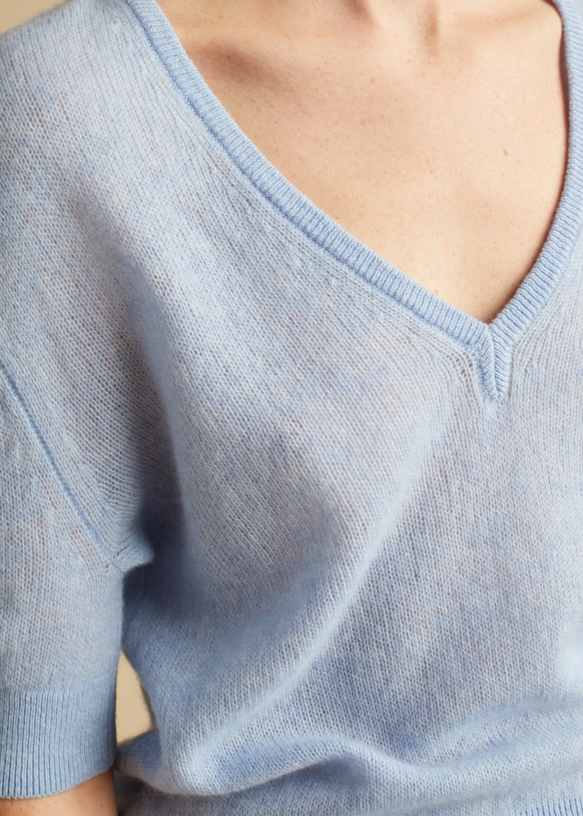 Sierra sweater in cashmere - Atmosphere