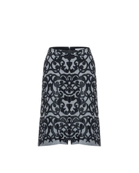 Jupe Sigma mi-longue - Black