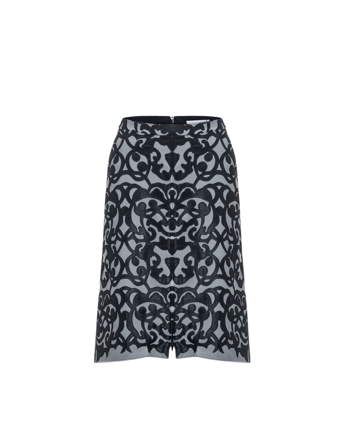 Jupe Sigma mi-longue - Black