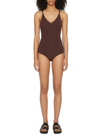 Body Silver côtelé - Chocolate