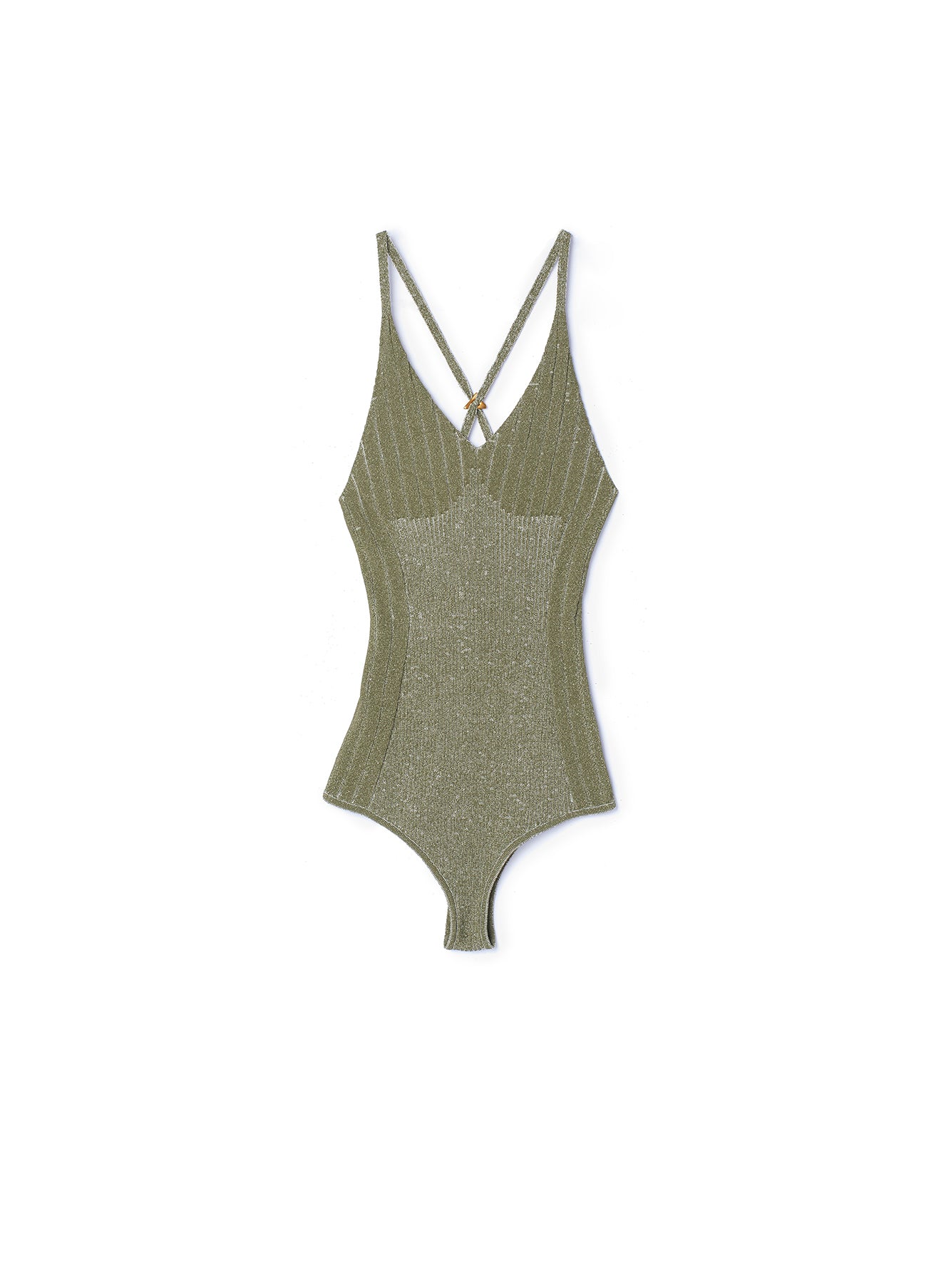 Body Silver côtelé - Moss