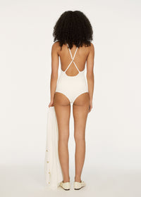 Body Silver côtelé - Off White