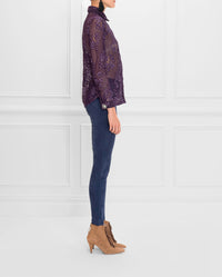 Purplegrape / Chemise Silvine