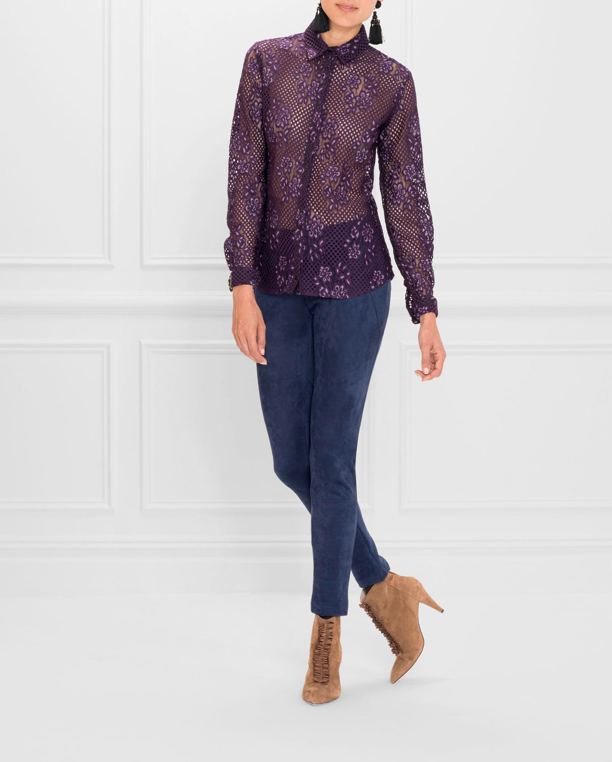 Purplegrape / Chemise Silvine