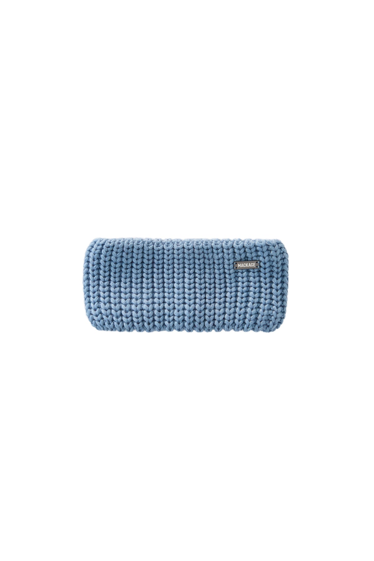 Provincial Blue Mackage Branded headband