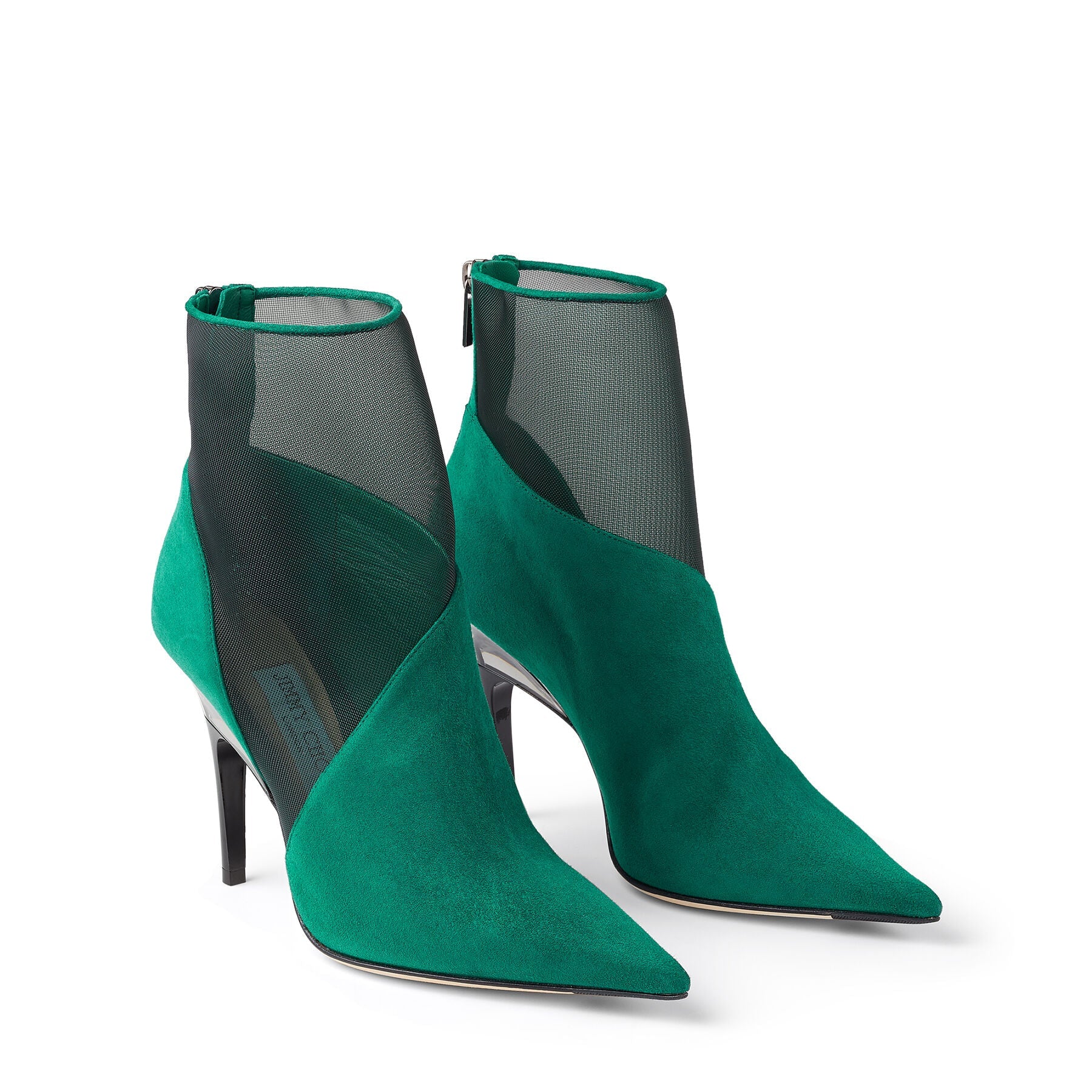 Sioux 100 leather boots - Emerald & Emerald