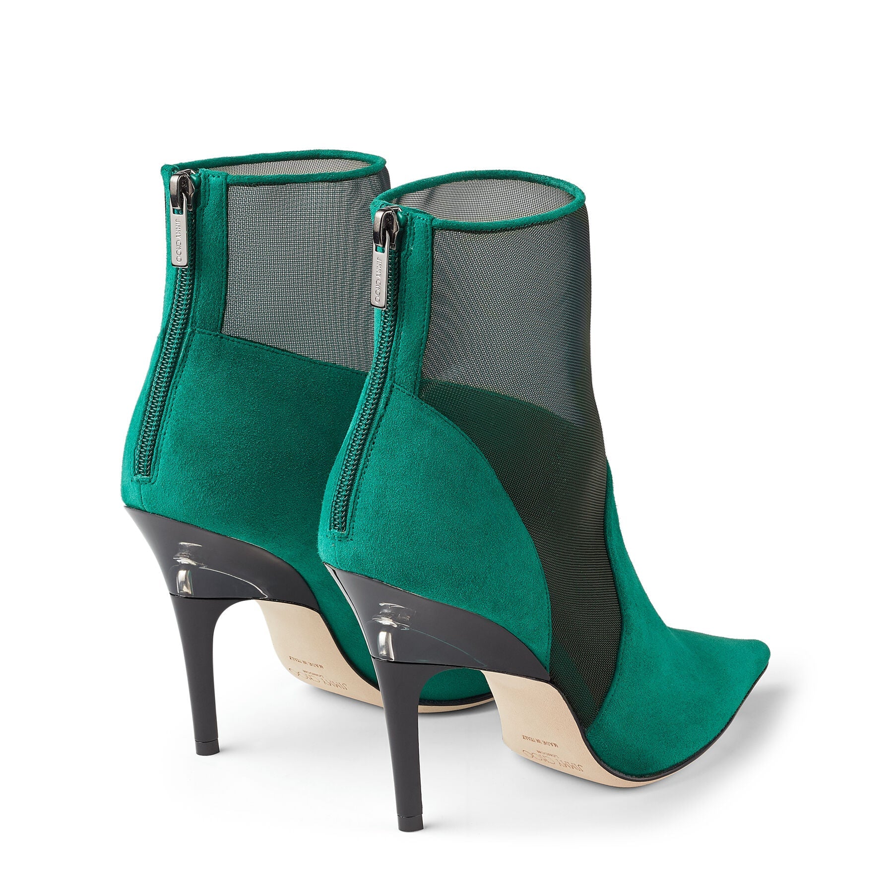 Sioux 100 leather boots - Emerald & Emerald