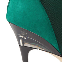 Sioux 100 leather boots - Emerald & Emerald