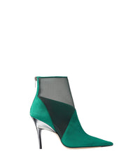 Sioux 100 leather boots - Emerald & Emerald
