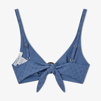 Haut de bikini Sira - Smokey Blue & Smokey Blue