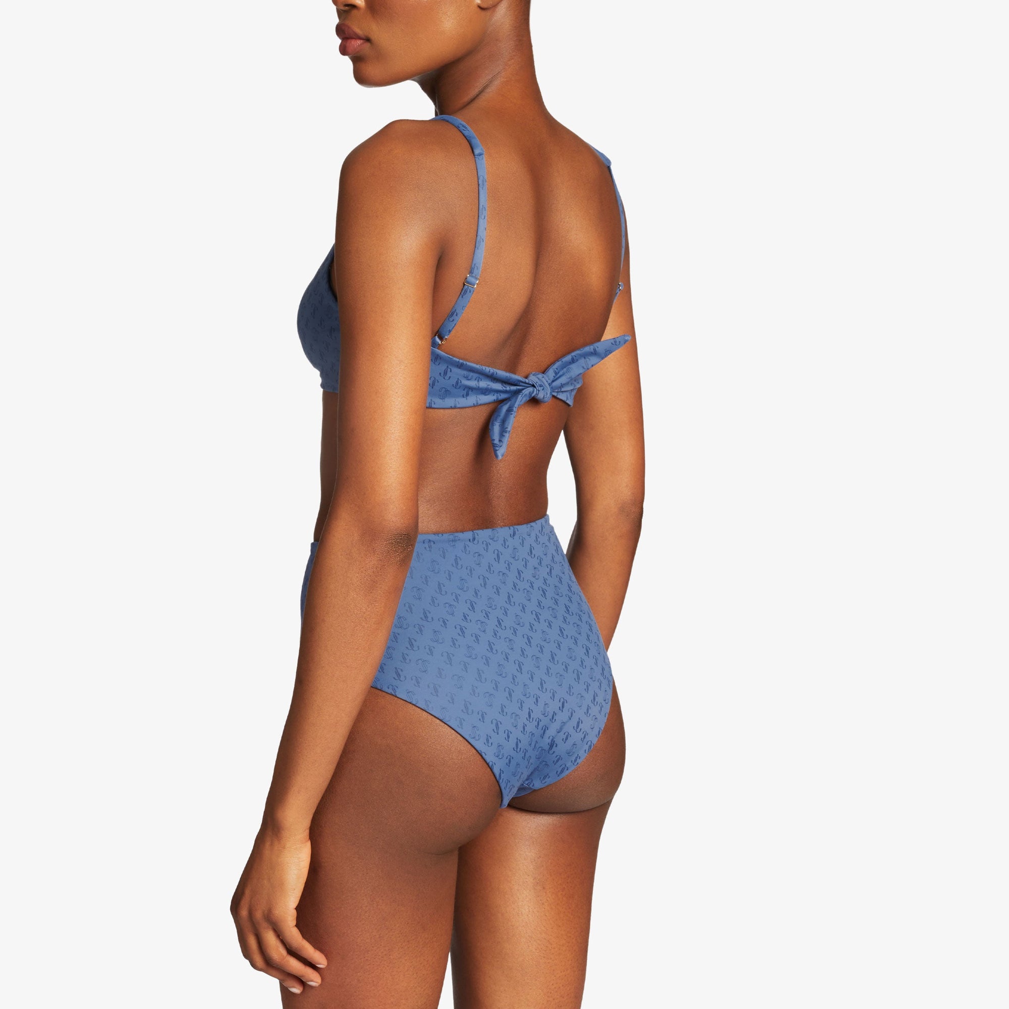 Haut de bikini Sira - Smokey Blue & Smokey Blue
