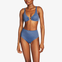 Haut de bikini Sira - Smokey Blue & Smokey Blue