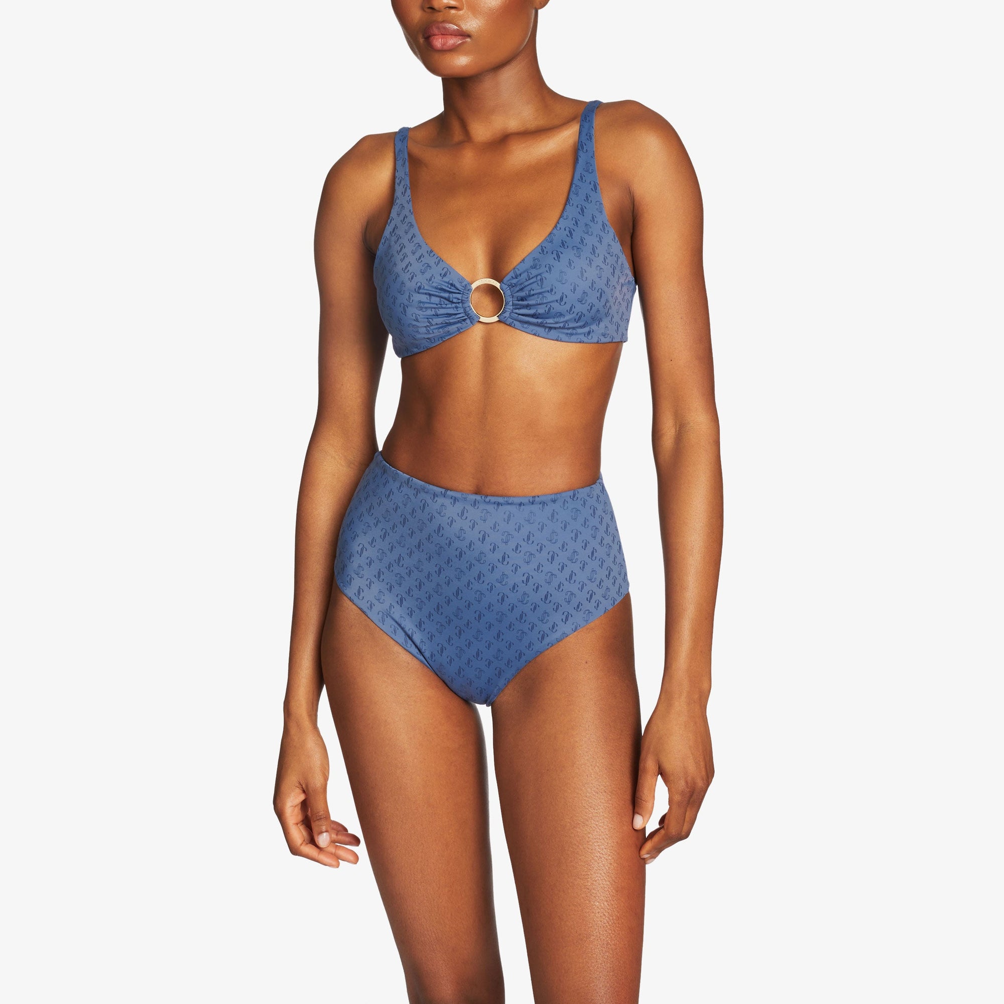 Haut de bikini Sira - Smokey Blue & Smokey Blue