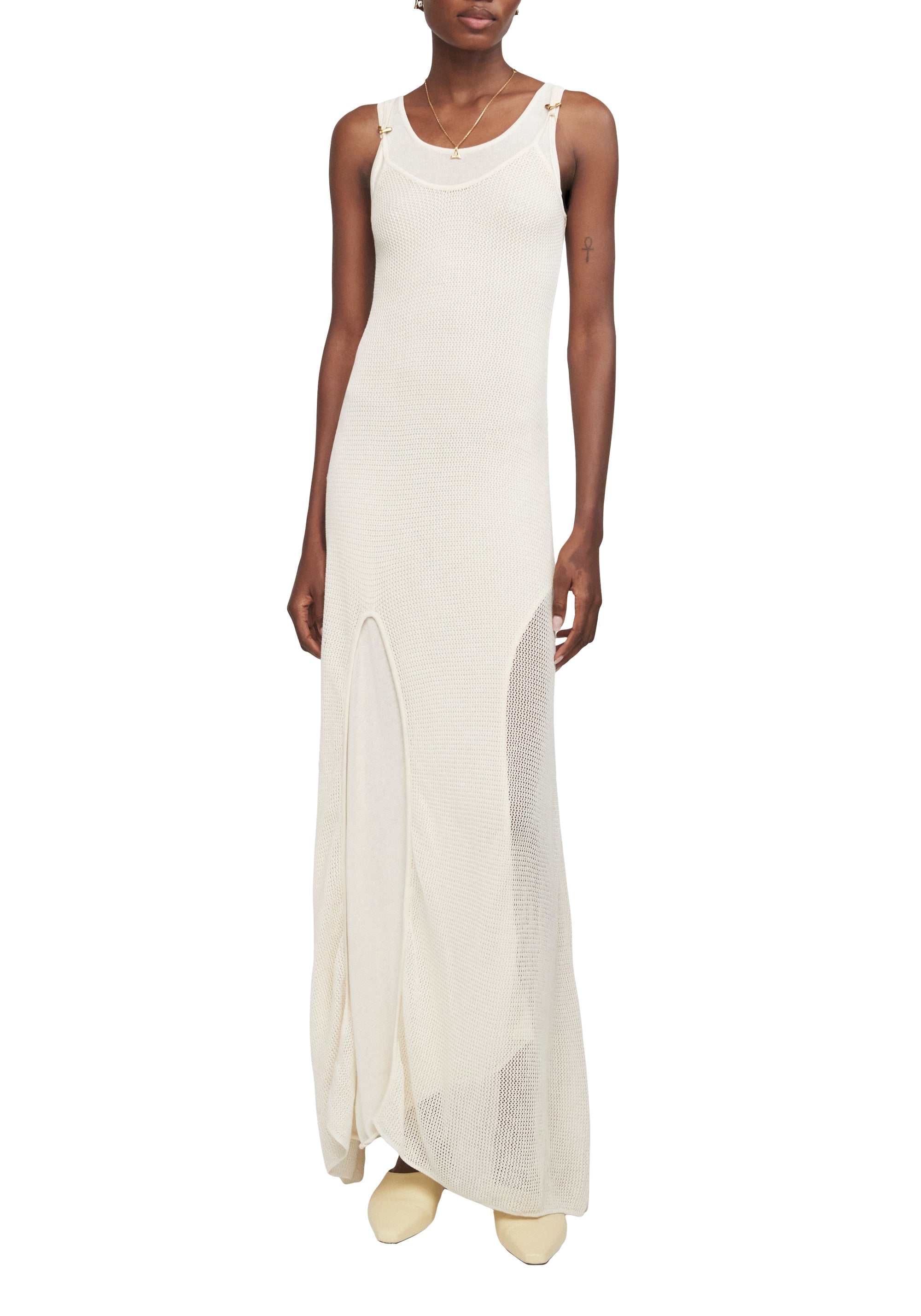 Sirena Maxi dress - Cream