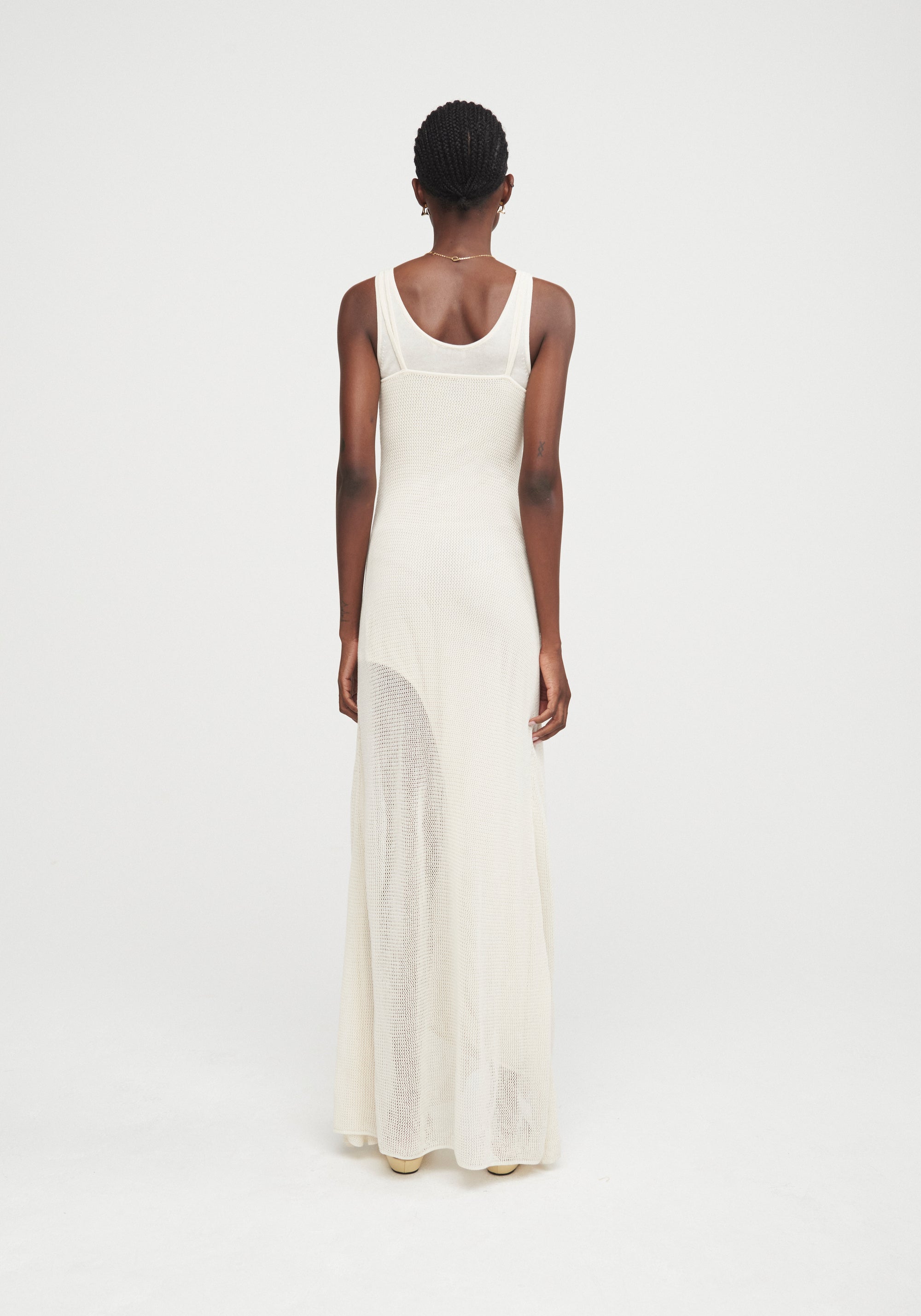 Sirena Maxi dress - Cream