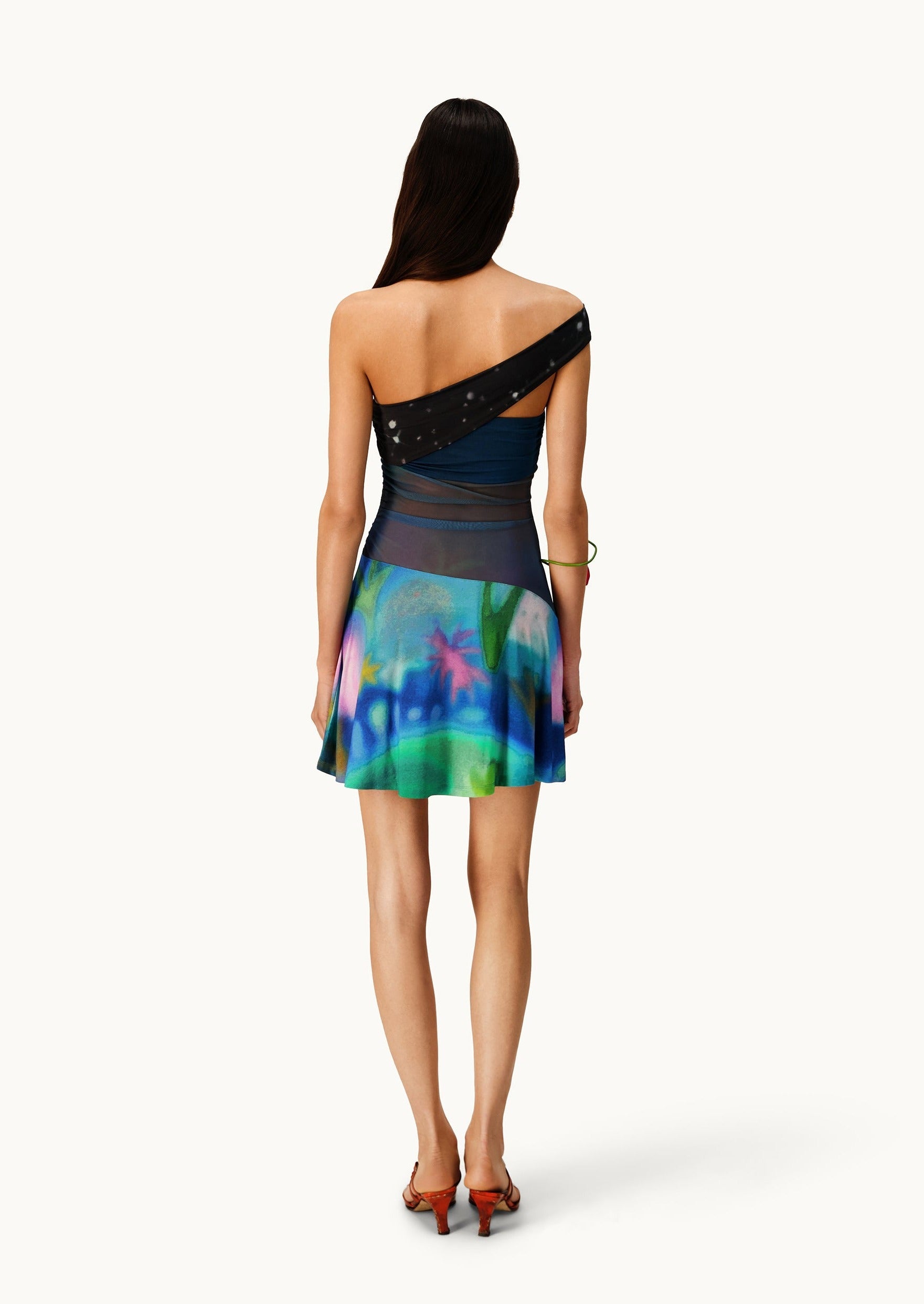 Robe courte Sisley - Nebula