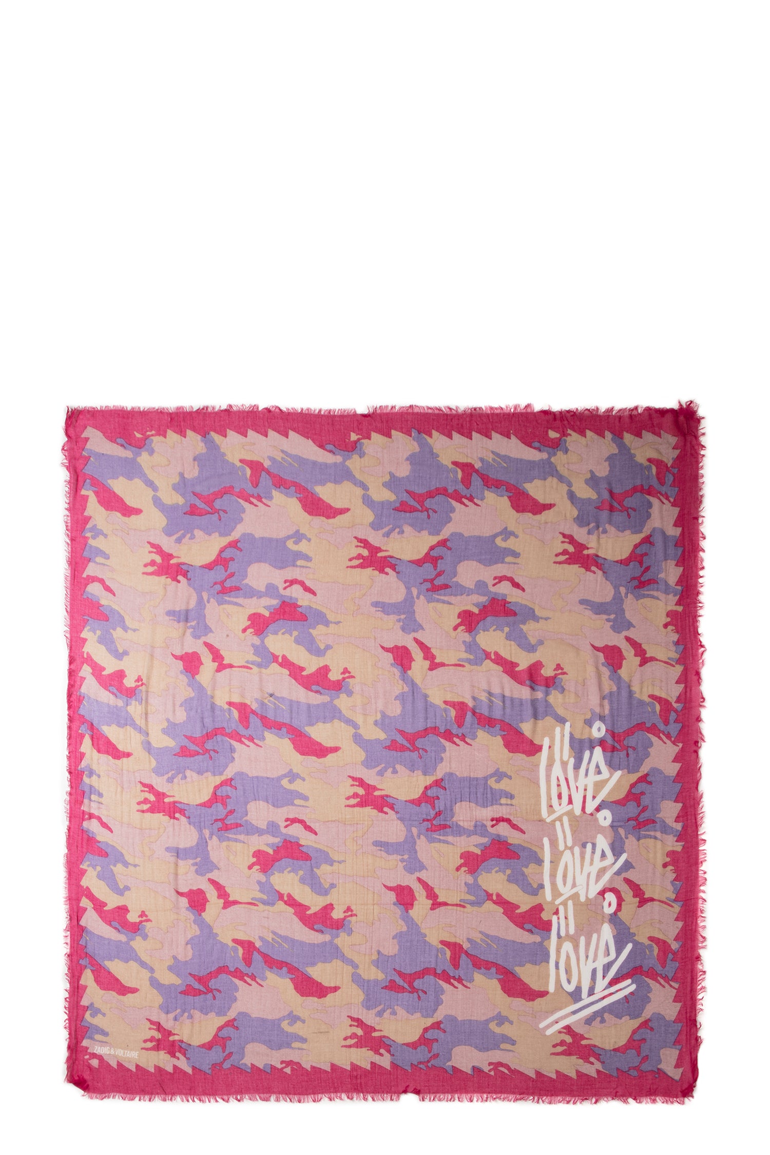 ZHORS LIGNE FRAMBOISE DELTA CAMOU JORMI