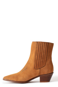 Bottines Tyler Suede en cuir - Tan