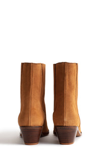 Bottines Tyler Suede en cuir - Tan